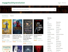 Tablet Screenshot of mypgchealthyrevolution.org